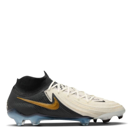 Nike Phantom Luna Ii Firm Ground Football Boots – White/Blk/Gold