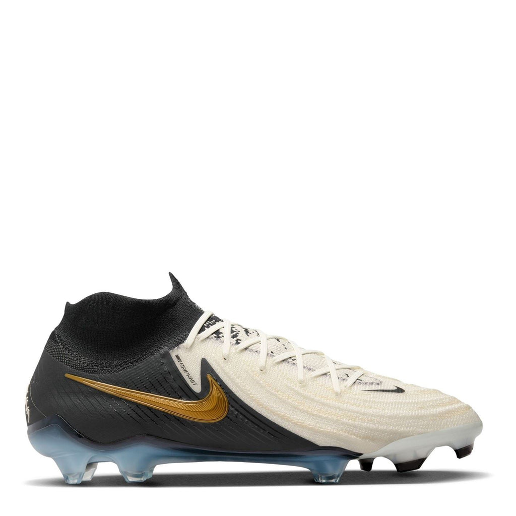 Nike Phantom Luna Ii Firm Ground Football Boots – White/Blk/Gold Nike Phantom Luna Ii Firm Ground Football Boots – White/Blk/Gold