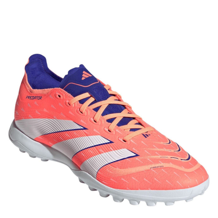 adidas Predator Turf Football Boots – Orange/White – view 3