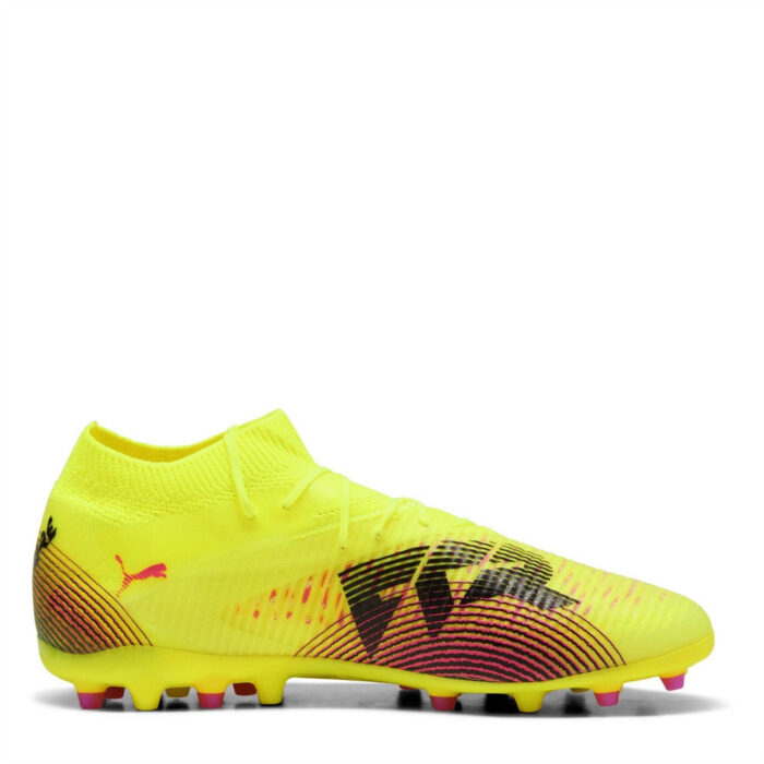 Puma Mens Future 8 Multi-Ground Football Boots – Yellow Alert- – view 4