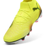 Puma Future 8 Firm Ground Football Boots – Yellow/Black - Image 6