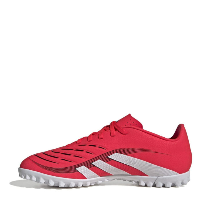 adidas Predator Turf Football Boots – Red/White – view 8