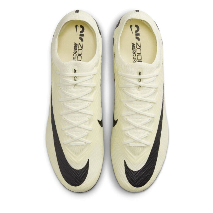 Nike Vapor 15 Firm Ground Football Boots – Lemonade/Black – view 5