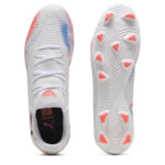 Puma 8 Firm Ground Football Boots – Puma White - Image 3