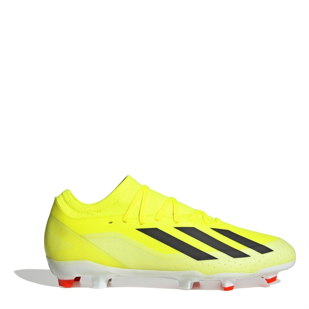 adidas X Crazyfast Firm Ground Football Boots – Yellow/Blk/Wht adidas X Crazyfast Firm Ground Football Boots – Yellow/Blk/Wht