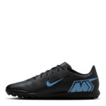 Nike Mercurial Vapor 16 Turf Football Boots – Black/Blue – view 2