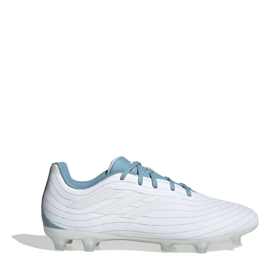 adidas Copa Pure.3 Firm Ground Football Boots – White/Grey Two