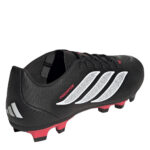 adidas Predator Firm Ground Football Boots – Black/Red – view 4