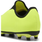 Puma Finesse Firm Ground Football Boots – Yellow/Black – view 5