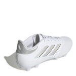 adidas Copa Pure 2 Firm Ground Football Boots – White/Silver - Image 4