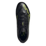 adidas F50 Junior Firm Ground Football Boots – Black/Lemon – view 5