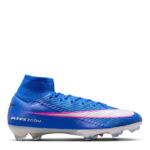 Nike Mercurial Superfly 10 Firm Ground Football Boots – Blue/Pink/White