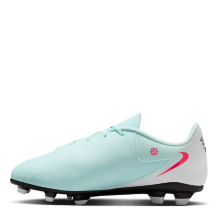Nike Phantom Gx Ii Junior Firm Ground Football Boots – Mint/Red – view 2