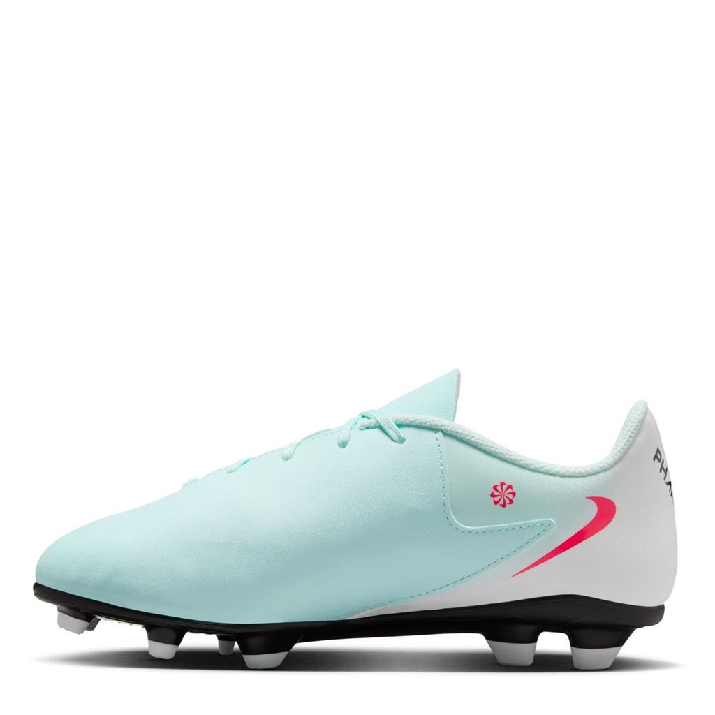 Nike Phantom Gx Ii Junior Firm Ground Football Boots – Mint/Red – view 2