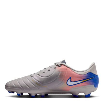 Nike Tiempo Legend 10 Firm Ground Football Boots – Grey/Blue – view 2