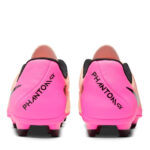 Nike Phantom Gx Ii Junior Firm Ground Football Boots – Orange/Pink – view 5