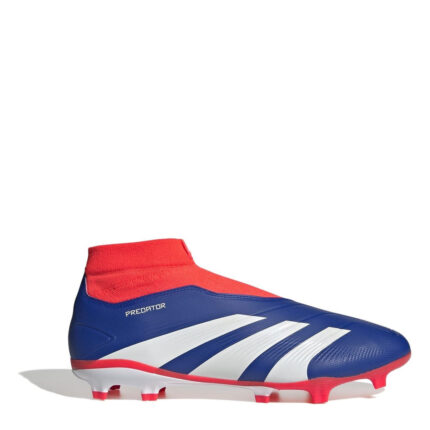 adidas Predator 24 Firm Ground Football Boots – Blue/Wht/Red