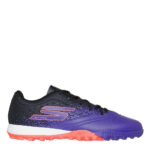 Skechers Razor Junior Turf Football Boots – Purple/Black – view 3