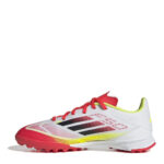 adidas F50 Junior Turf Football Boots – White/Red – view 8