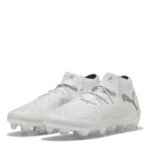 Puma Future 8 Firm Ground Football Boots – Puma White-Ma