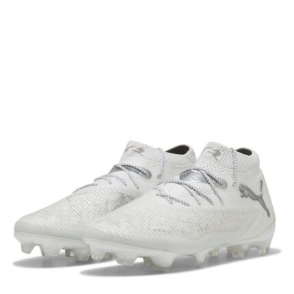 Puma Future 8 Firm Ground Football Boots – Puma White-Ma