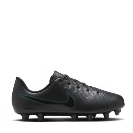 Nike Tiempo Legend 10 Junior Firm Ground Football Boots – Black/Green