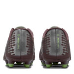 Nike Mercurial Vapor 16 Junior Firm Ground Football Boots – Plum/Silver – view 5