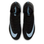 Nike Mercurial Superfly 10 Artificial Ground Football Boots – Black/Blue – view 6