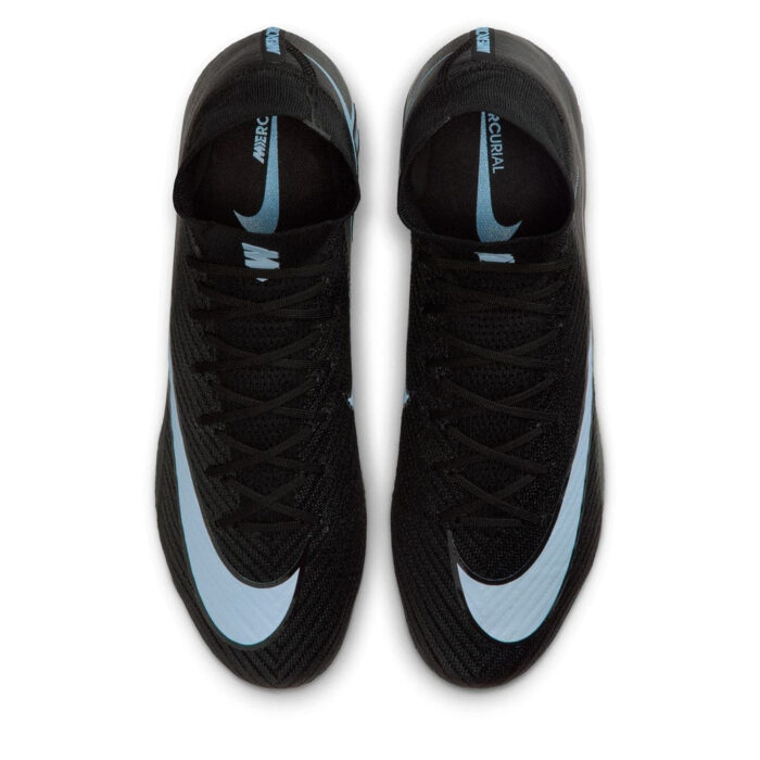 Nike Mercurial Superfly 10 Artificial Ground Football Boots – Black/Blue – view 6