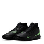 Nike Phantom 6 Turf Football Boots – Black/Green – view 4