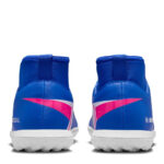 Nike Mercurial Superfly 10 Junior Turf Football Boots – Blue/Wht/Pink - Image 5