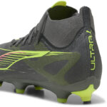 Puma Mens Ultra Firm Ground Football Boots – Silver/Yellow – view 5