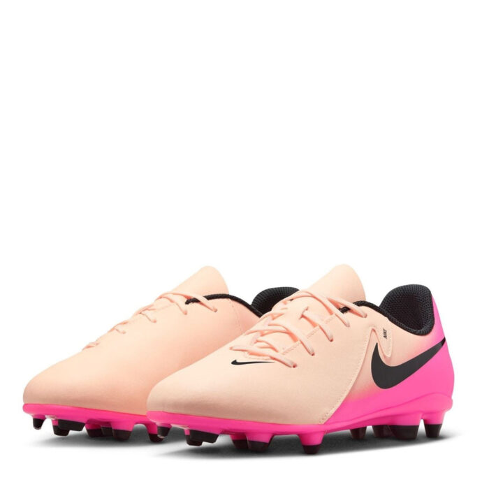 Nike Phantom Gx Ii Junior Firm Ground Football Boots – Orange/Pink – view 4