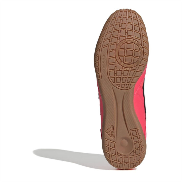 adidas Super Indoor Football Boots – Pink/Black – view 6