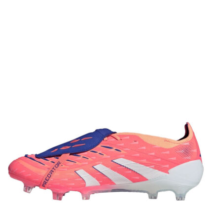 adidas Predator Firm Ground Football Boots – Orange/White – view 2