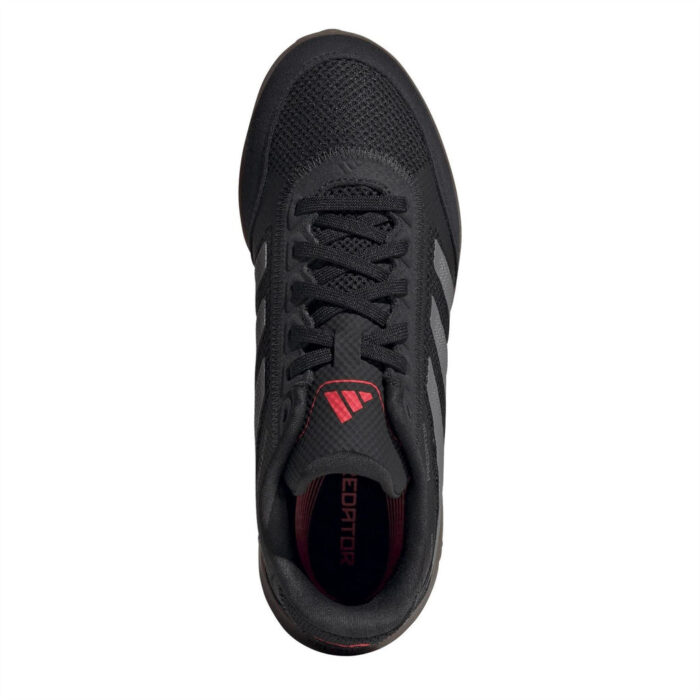 adidas Predator Lace-Up Junior Indoor Football Boots - Image 5