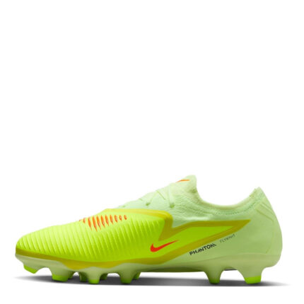 Nike Mens Phantom Gx Ii Firm Ground Football Boots – Crimson/Volt – view 2