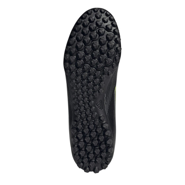 adidas F50 Messi Turf Football Boots – Black/Lemon – view 6