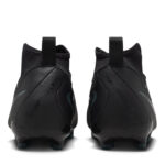 Nike Phantom Luna Ii Junior Firm Ground Football Boots – Black/Green – view 6