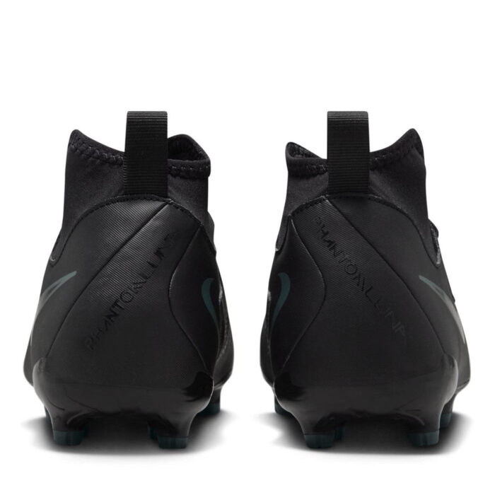 Nike Phantom Luna Ii Junior Firm Ground Football Boots – Black/Green – view 6