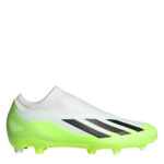 adidas X Crazyfast Firm Ground Football Boots – Wht/Blk/Lemon