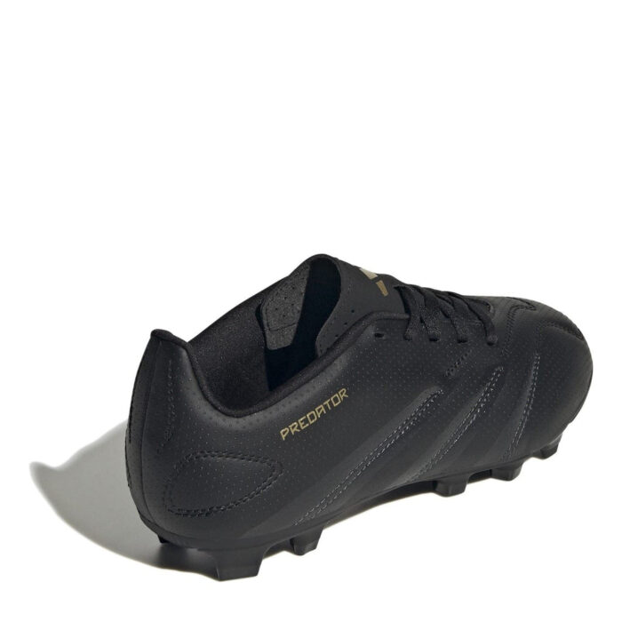 adidas Predator 24 Junior Firm Ground Football Boots – Core Black/Crbn – view 4