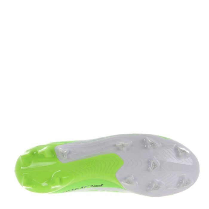 New Balance Mens Furon Firm Ground Football Boots – Green/White – view 5