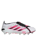 adidas Predator Artificial Ground Football Boots – White/Coral