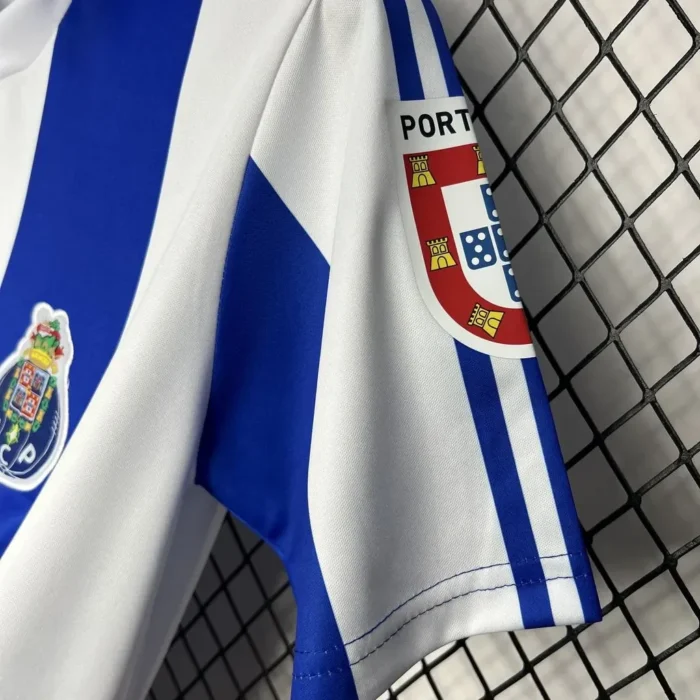 FC Porto 1986/87 Home Retro Jersey