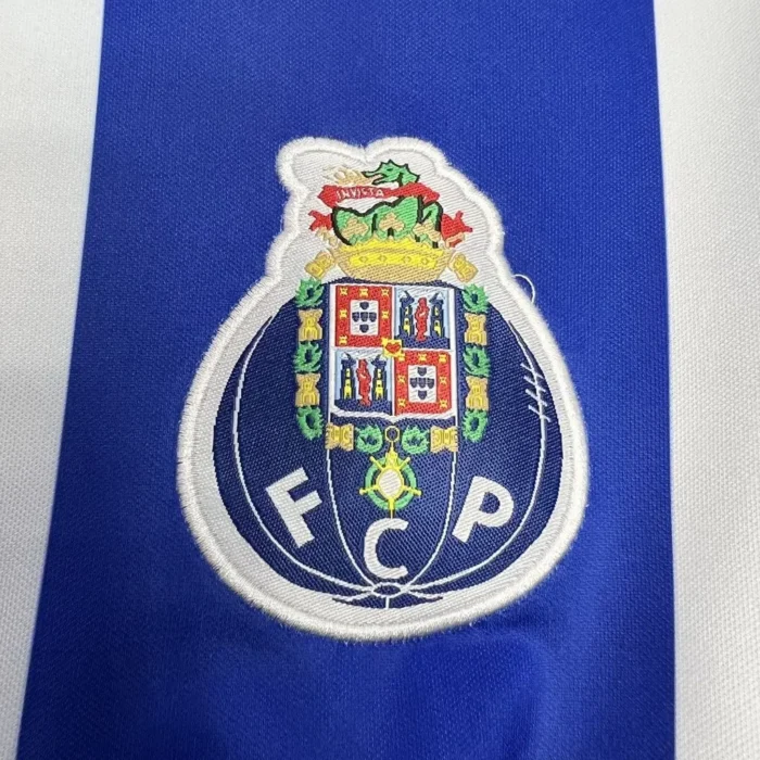 FC Porto 1986/87 Home Retro Jersey