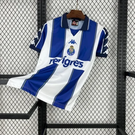 FC Porto 1999/00 Home Retro Jersey