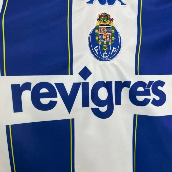 FC Porto 1999/00 Home Retro Jersey