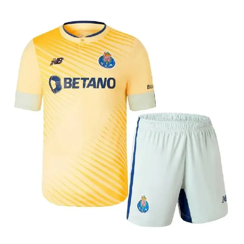 FC Porto 2022/23 Away Kids Kit