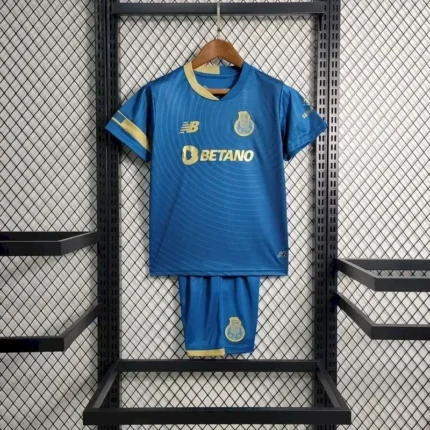 FC Porto 2023/24 Third Kids Kit